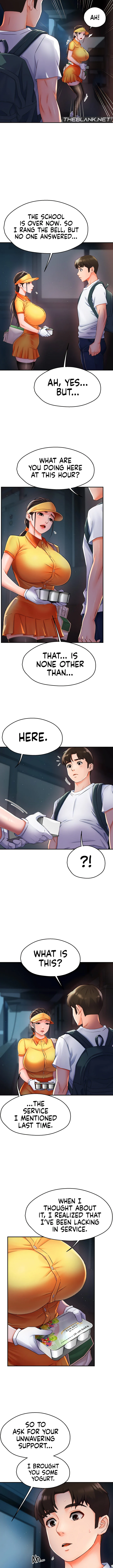 Yogurt Delivery Lady chapter 3 page 14