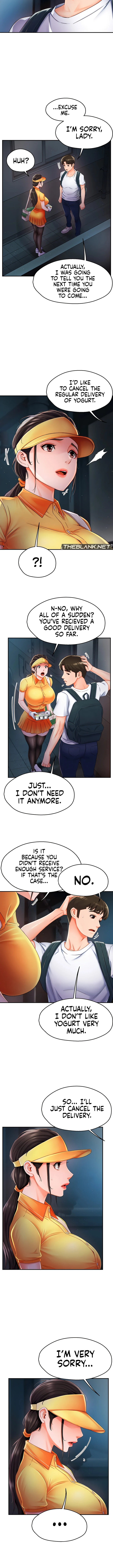 Yogurt Delivery Lady chapter 3 page 15