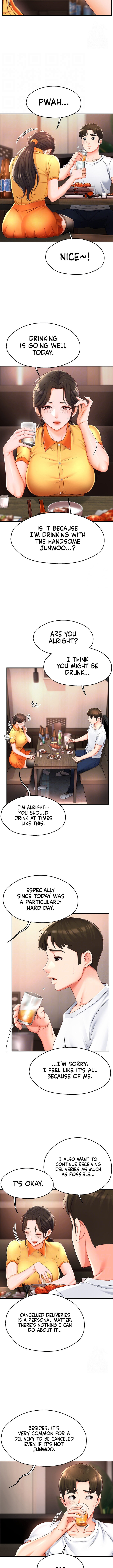 Yogurt Delivery Lady chapter 4 page 3