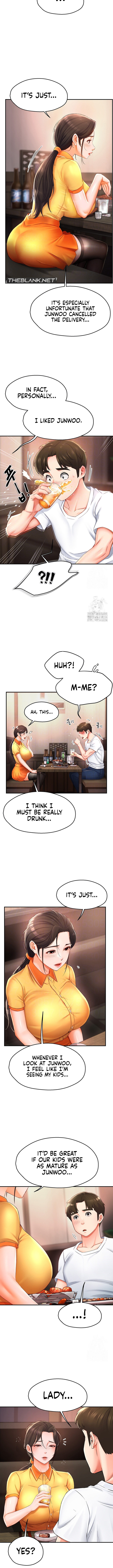 Yogurt Delivery Lady chapter 4 page 4
