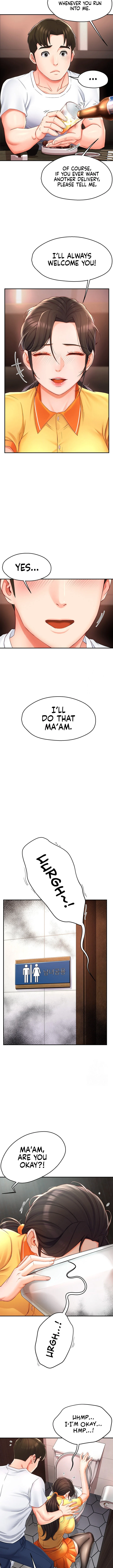 Yogurt Delivery Lady chapter 4 page 7