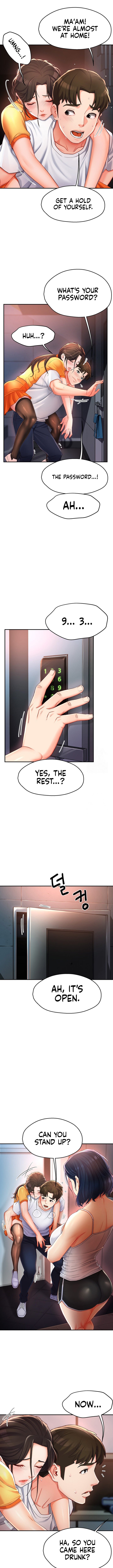 Yogurt Delivery Lady chapter 4 page 15