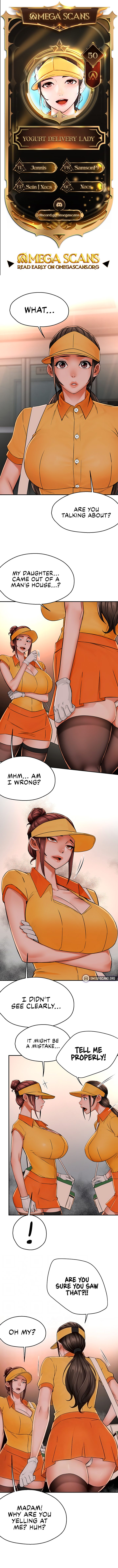 Yogurt Delivery Lady chapter 49 page 1