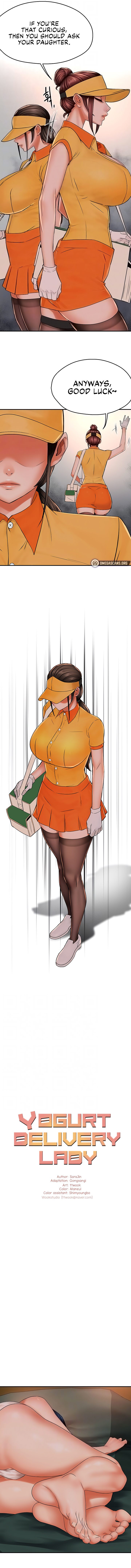 Yogurt Delivery Lady chapter 49 page 3