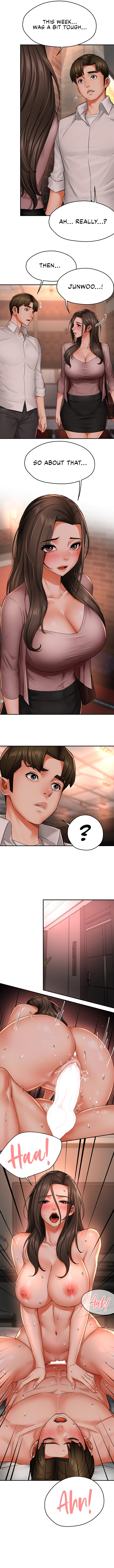 Yogurt Delivery Lady chapter 49 page 8