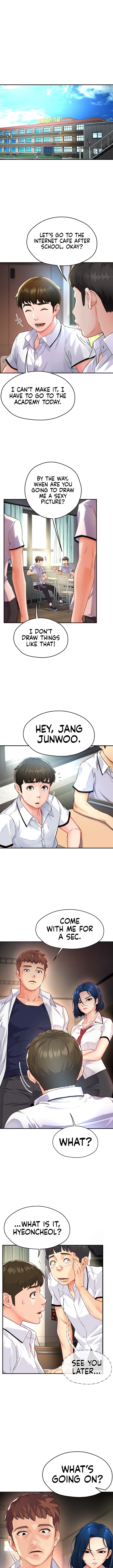 Yogurt Delivery Lady chapter 5 page 2
