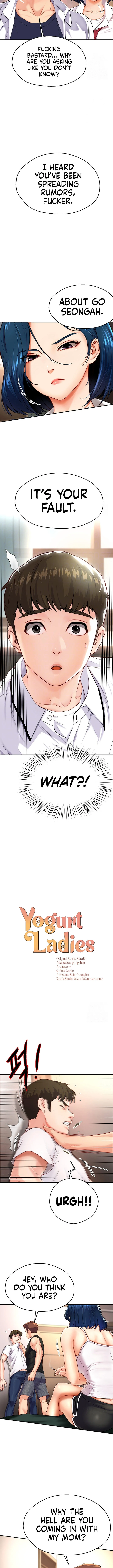 Yogurt Delivery Lady chapter 5 page 3