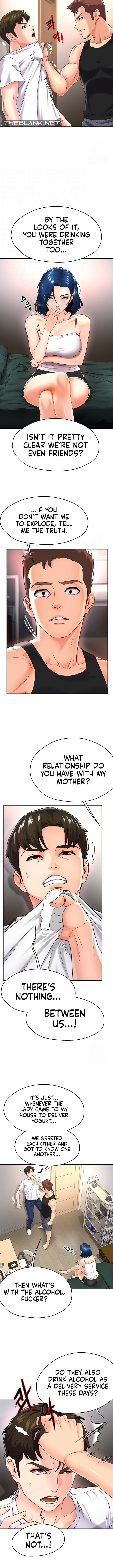 Yogurt Delivery Lady chapter 5 page 4