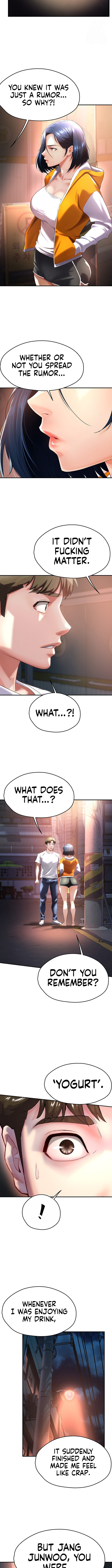 Yogurt Delivery Lady chapter 5 page 10