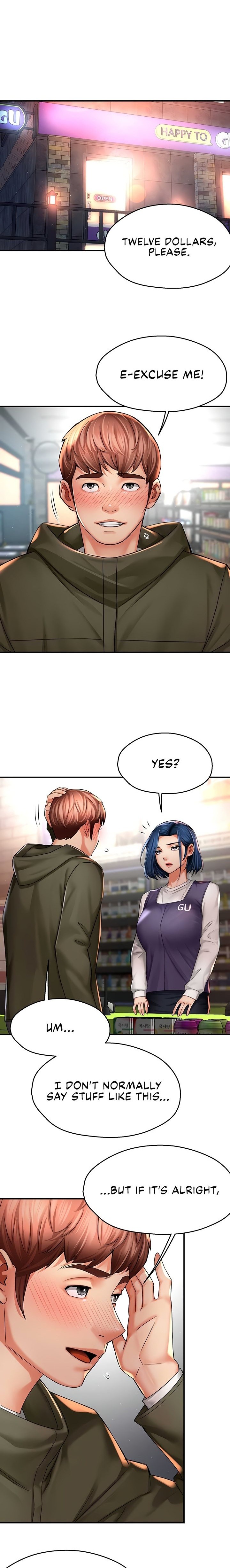 Yogurt Delivery Lady chapter 77 page 1