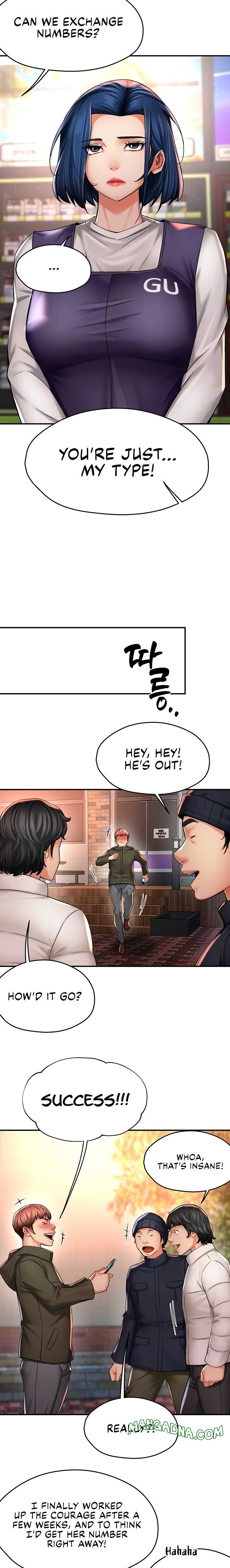 Yogurt Delivery Lady chapter 77 page 2