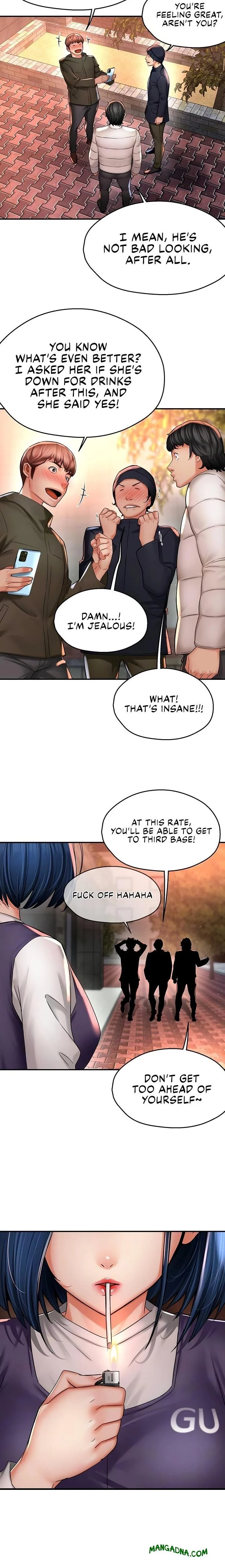 Yogurt Delivery Lady chapter 77 page 3