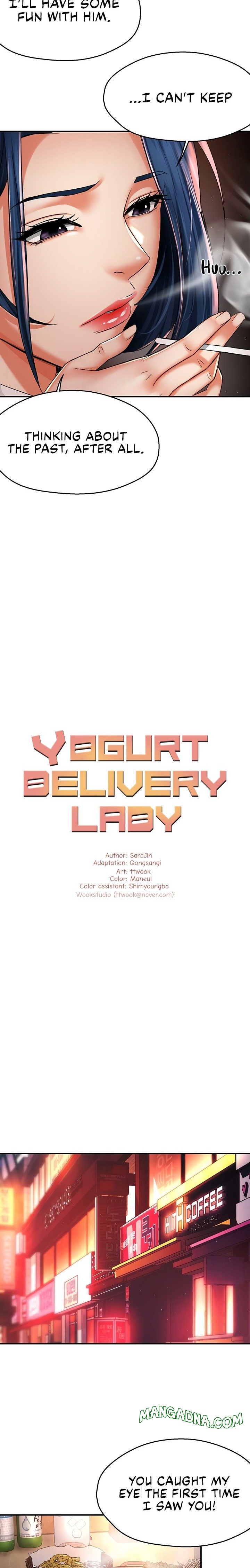 Yogurt Delivery Lady chapter 77 page 5