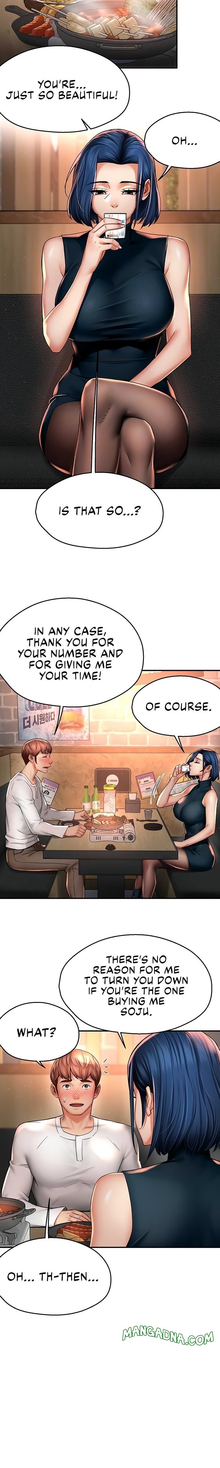 Yogurt Delivery Lady chapter 77 page 6