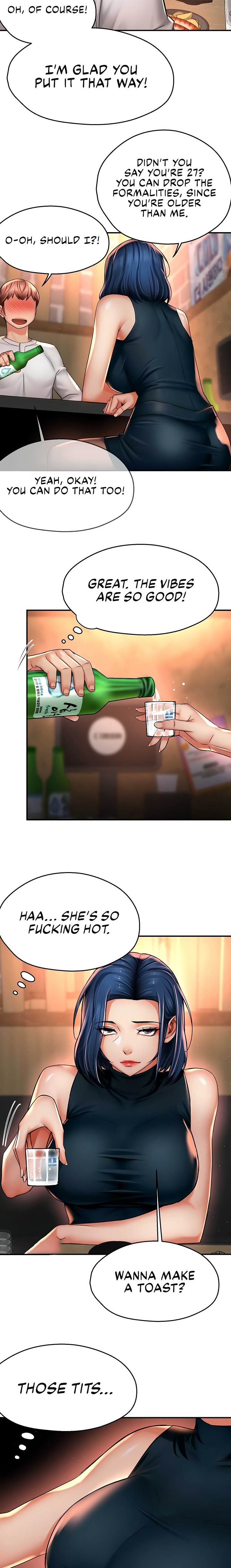 Yogurt Delivery Lady chapter 77 page 8