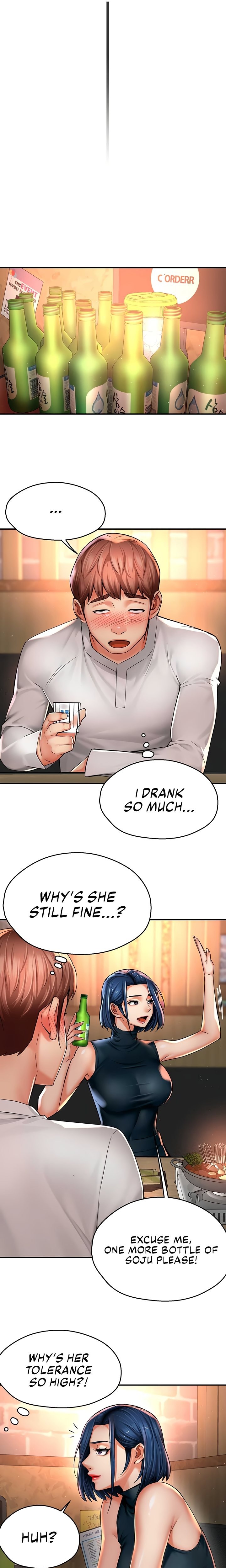 Yogurt Delivery Lady chapter 77 page 10