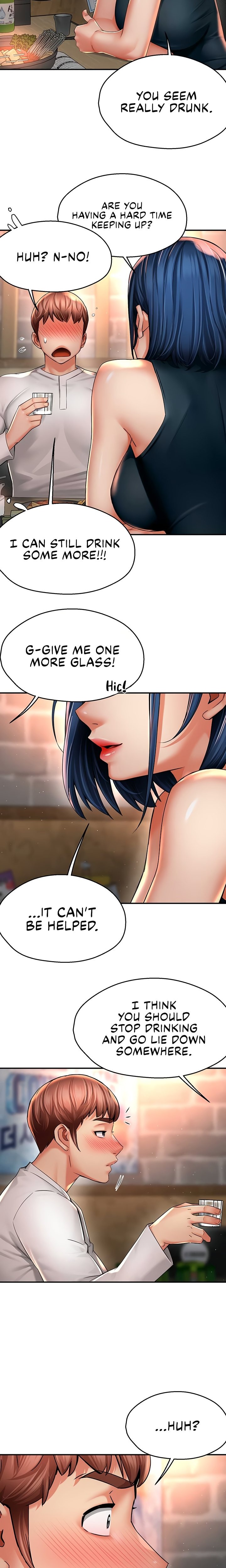 Yogurt Delivery Lady chapter 77 page 11