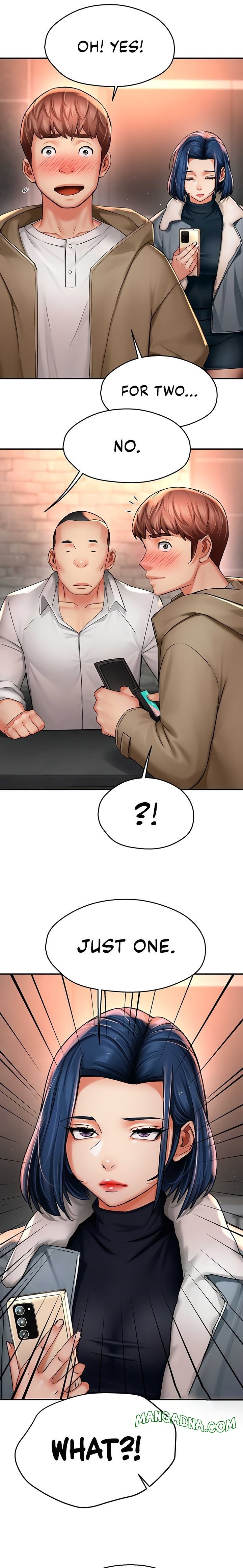 Yogurt Delivery Lady chapter 77 page 13