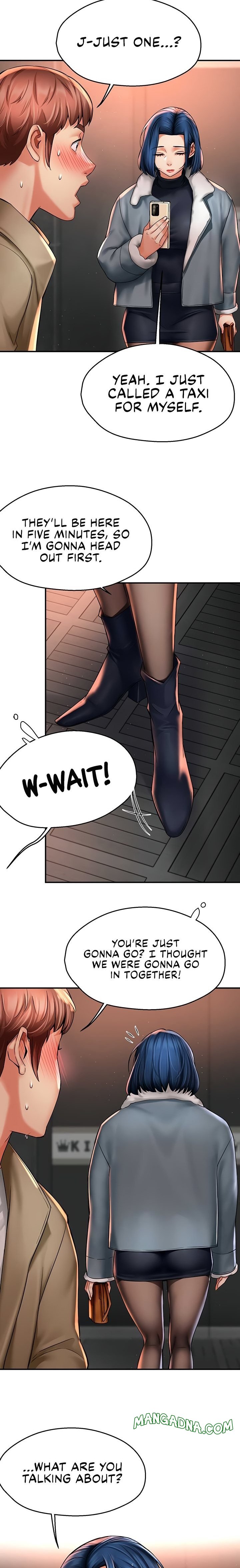 Yogurt Delivery Lady chapter 77 page 14