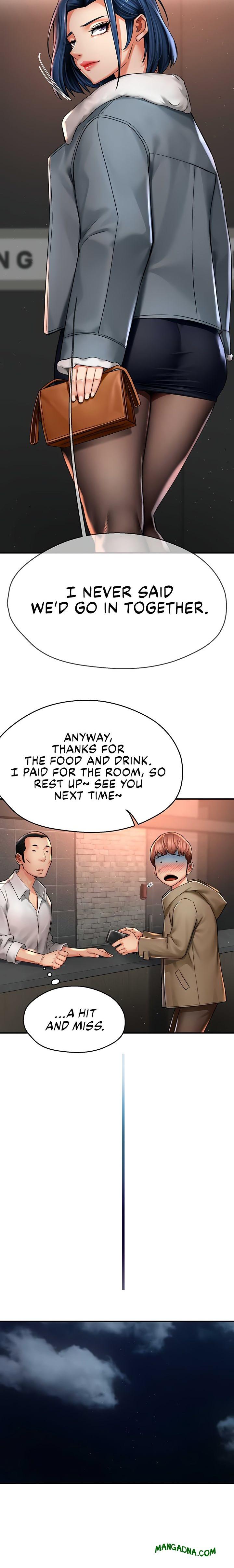Yogurt Delivery Lady chapter 77 page 15