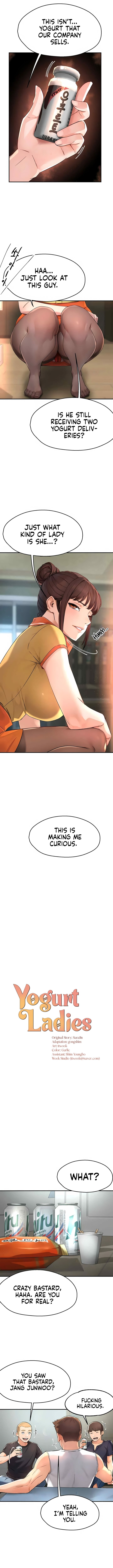 Yogurt Delivery Lady chapter 9 page 7