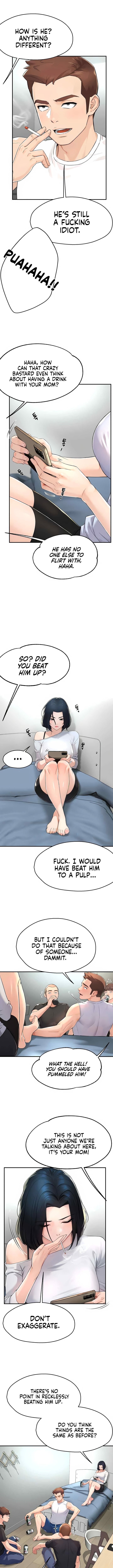 Yogurt Delivery Lady chapter 9 page 8