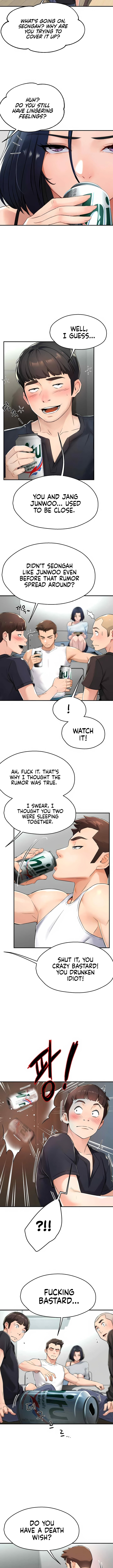 Yogurt Delivery Lady chapter 9 page 9