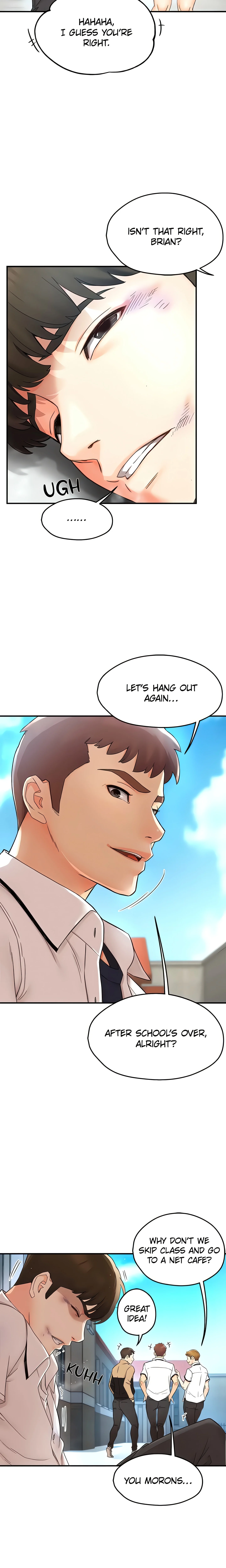 Yogurt Lady (Official) chapter 1 page 4