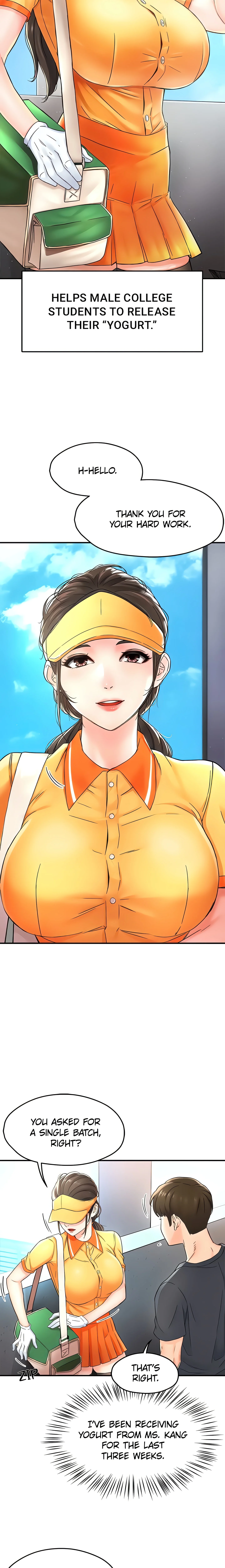 Yogurt Lady (Official) chapter 1 page 14