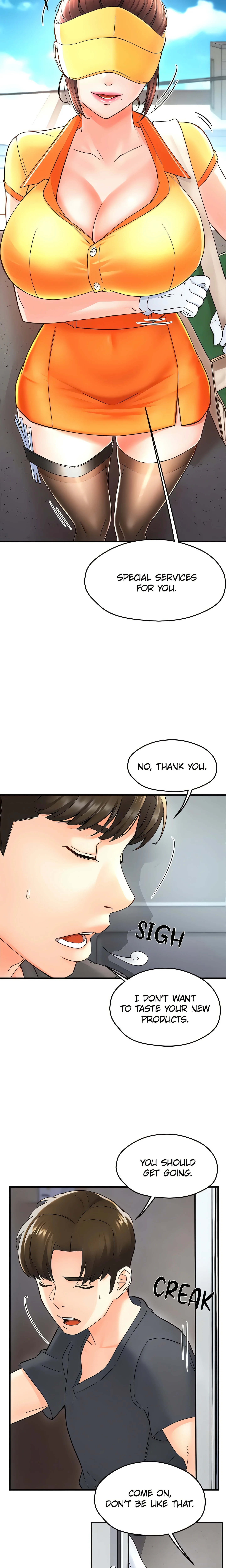 Yogurt Lady (Official) chapter 1 page 33