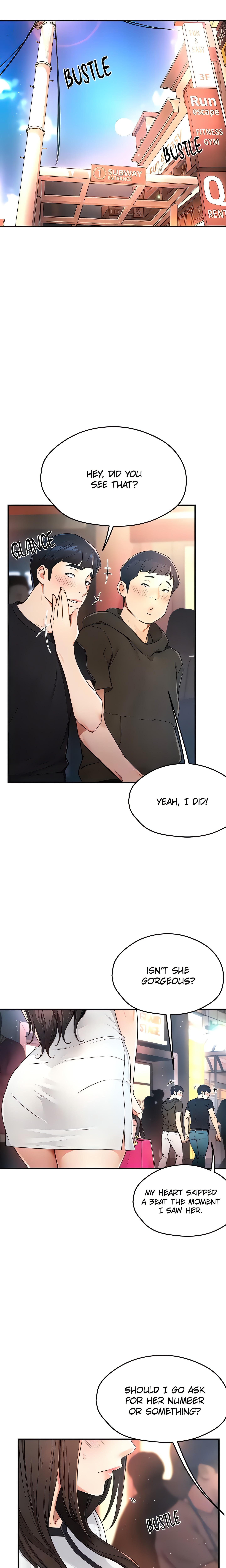 Yogurt Lady (Official) chapter 10 page 8