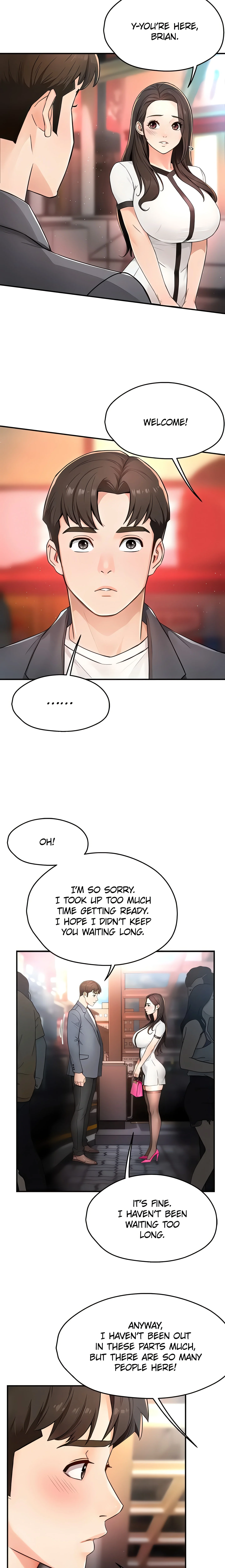 Yogurt Lady (Official) chapter 10 page 12
