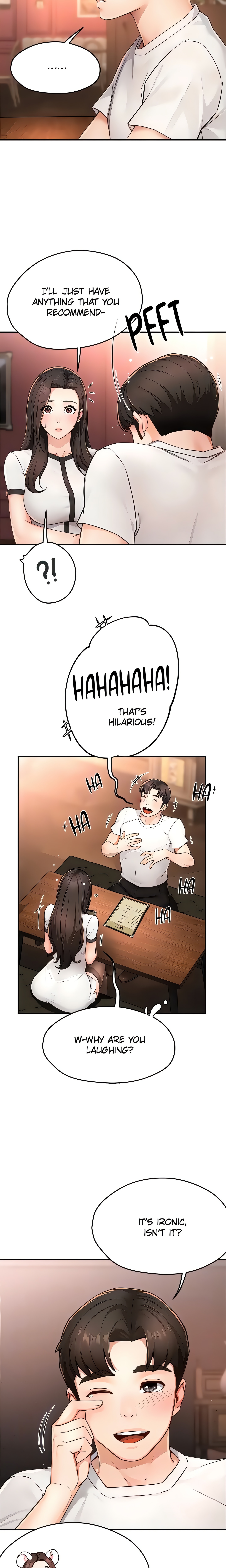 Yogurt Lady (Official) chapter 11 page 6