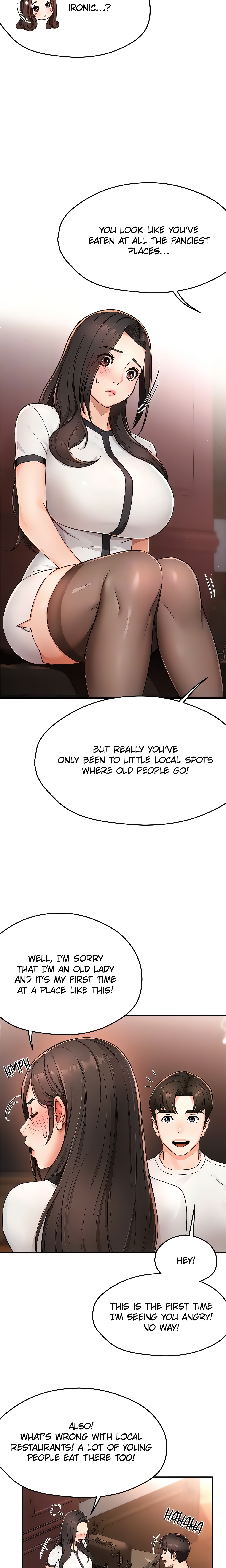 Yogurt Lady (Official) chapter 11 page 7