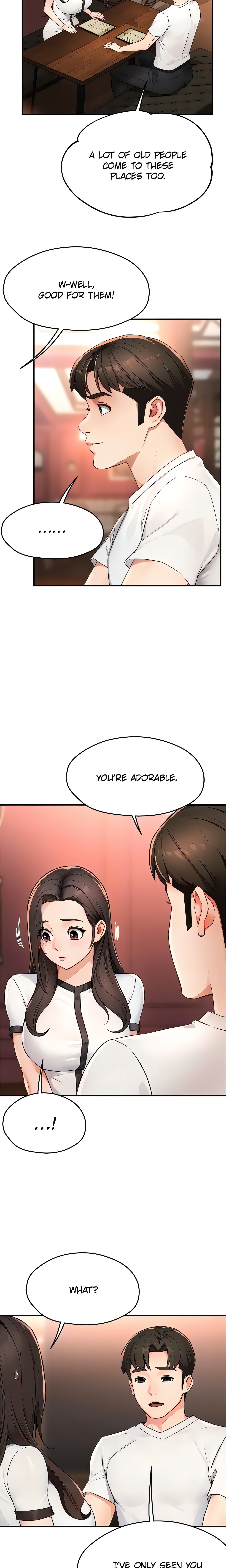 Yogurt Lady (Official) chapter 11 page 8
