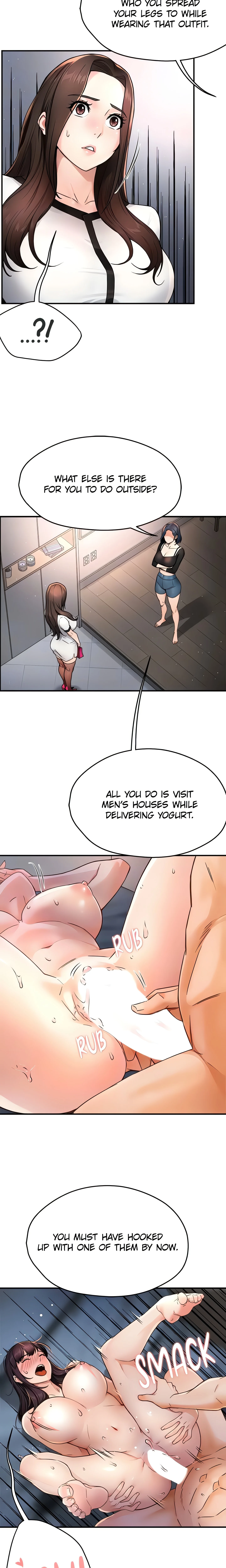 Yogurt Lady (Official) chapter 12 page 17