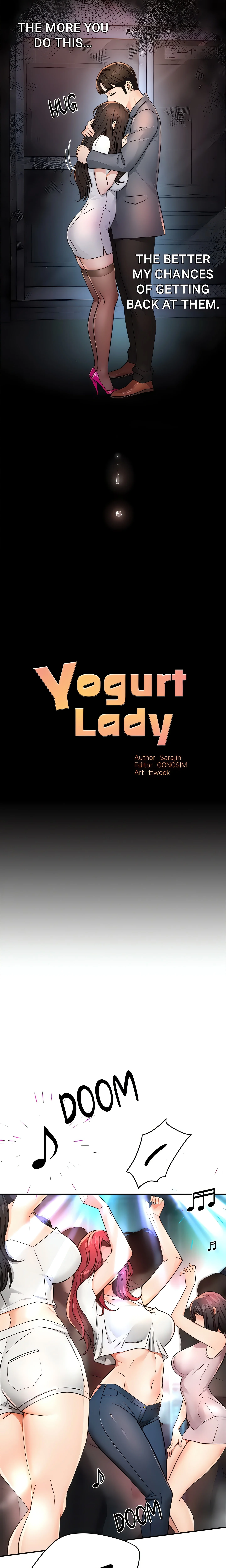 Yogurt Lady (Official) chapter 13 page 2