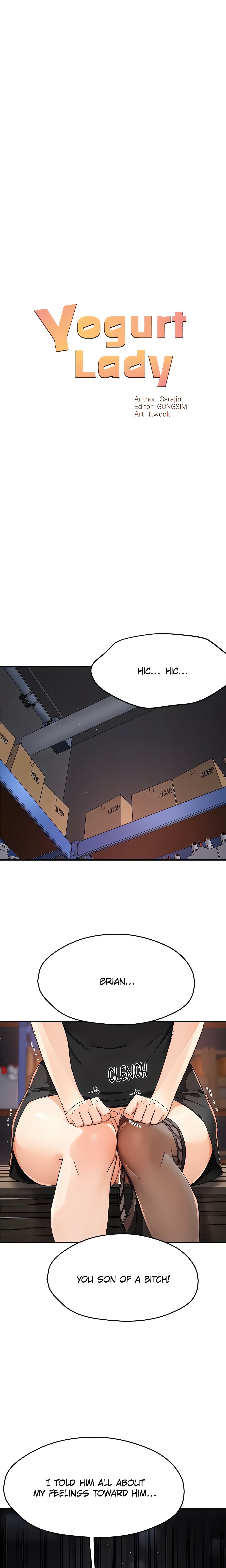 Yogurt Lady (Official) chapter 15 page 9