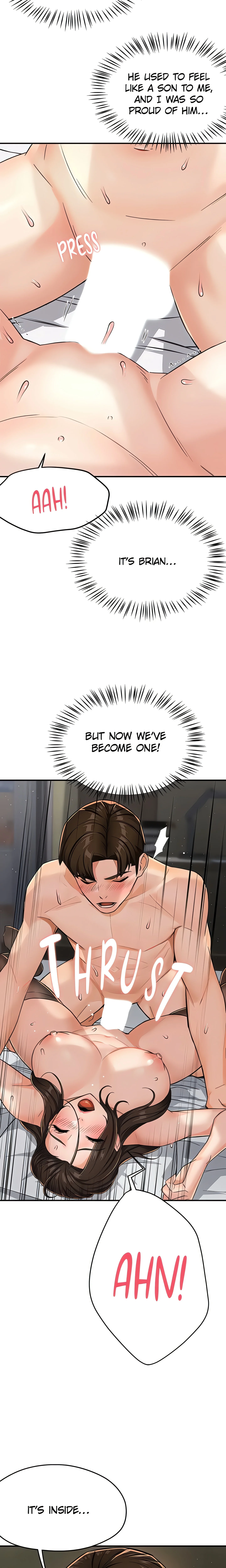 Yogurt Lady (Official) chapter 16 page 21