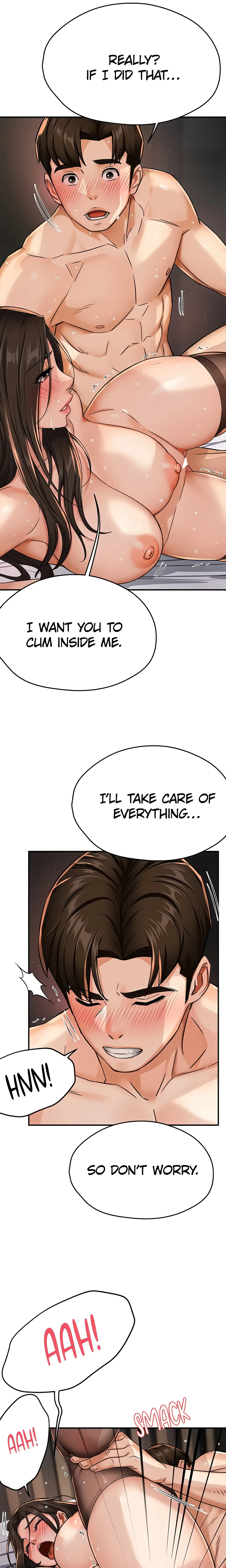 Yogurt Lady (Official) chapter 17 page 18