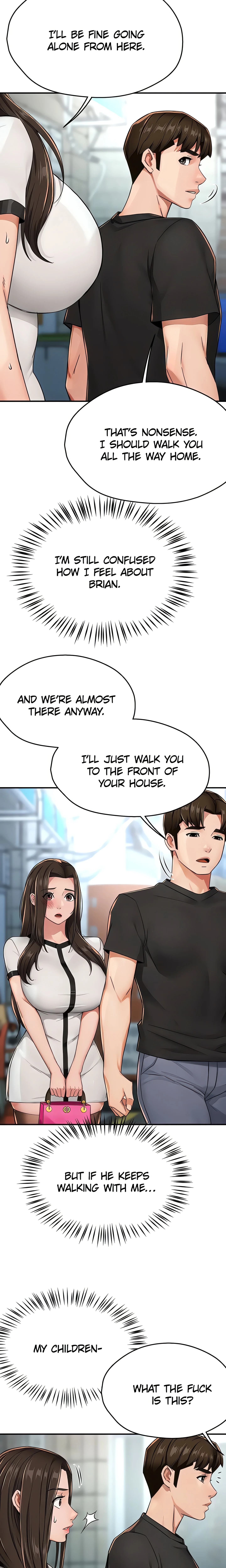 Yogurt Lady (Official) chapter 18 page 19