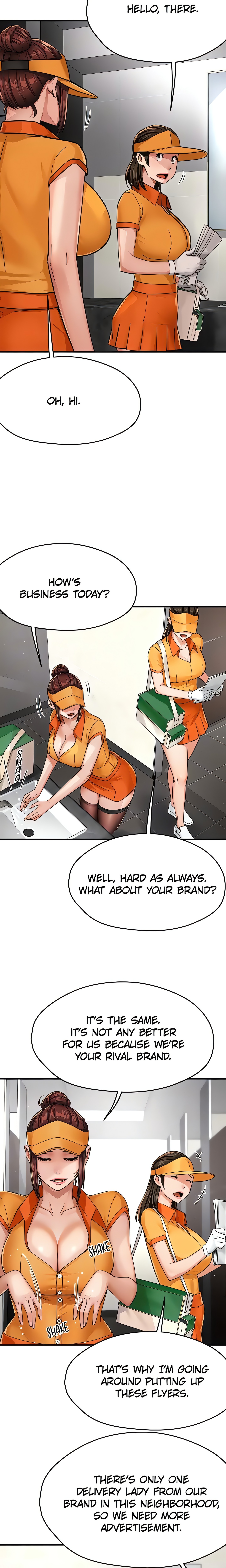 Yogurt Lady (Official) chapter 19 page 13