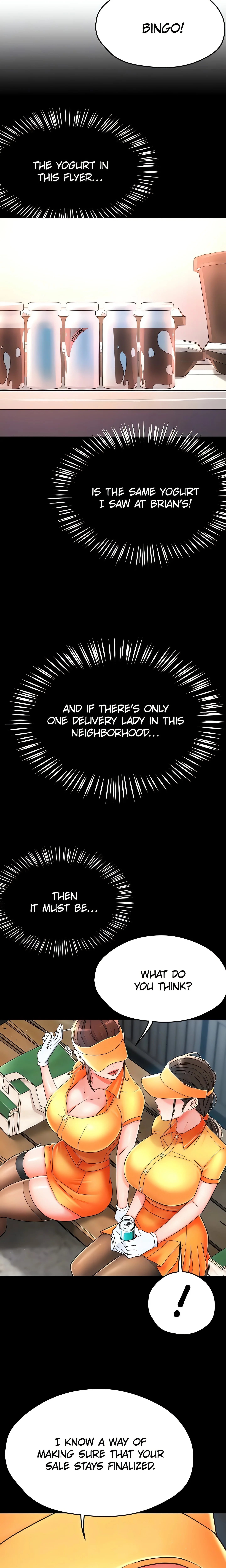 Yogurt Lady (Official) chapter 19 page 15