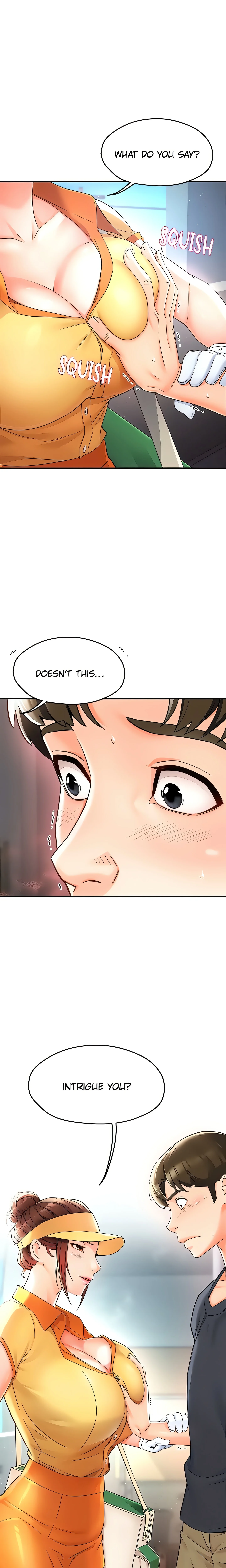 Yogurt Lady (Official) chapter 2 page 1