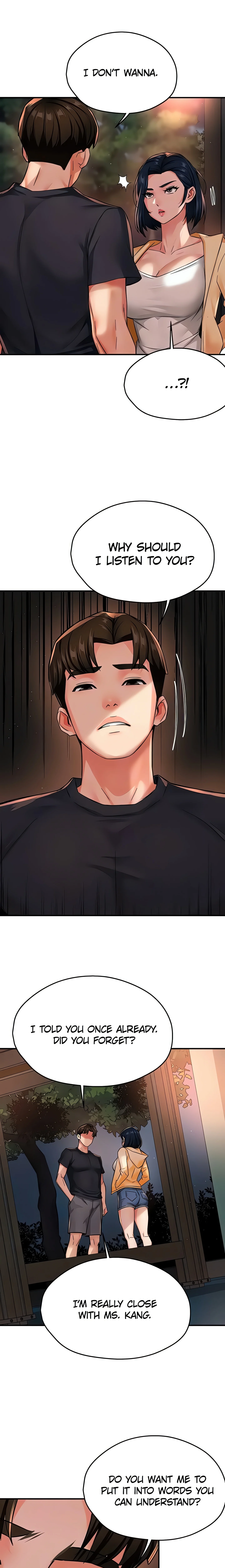 Yogurt Lady (Official) chapter 20 page 8