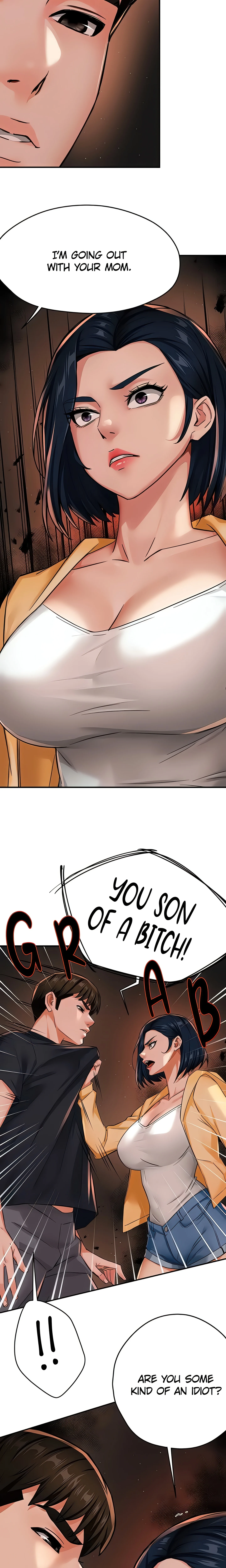 Yogurt Lady (Official) chapter 20 page 9