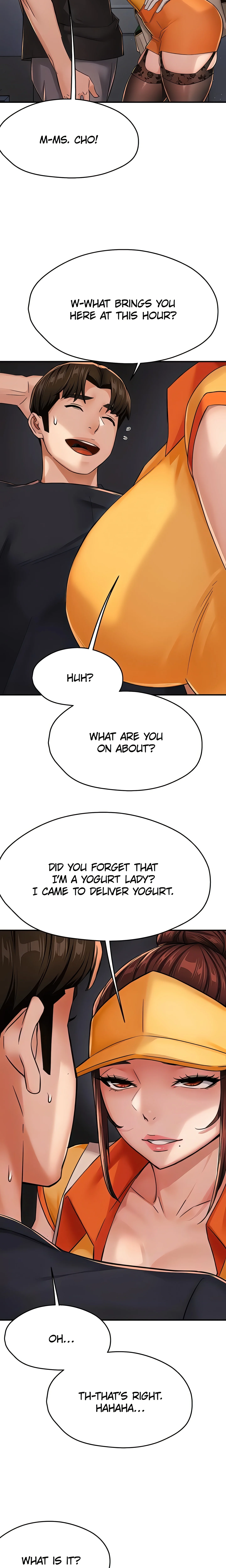 Yogurt Lady (Official) chapter 21 page 12