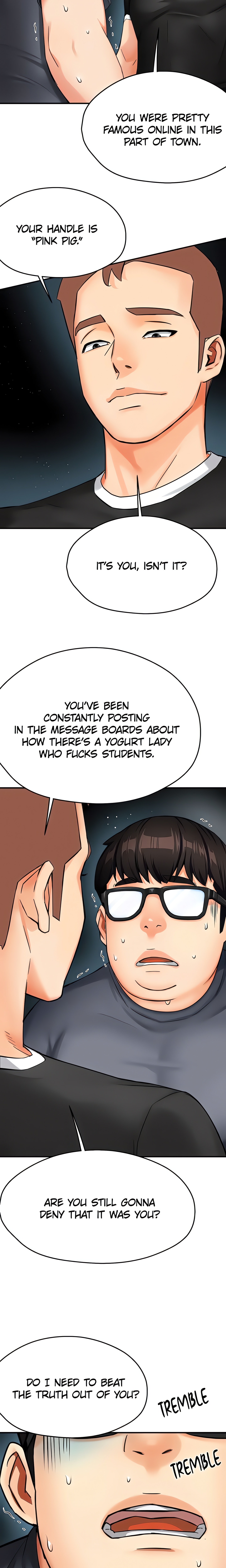 Yogurt Lady (Official) chapter 23 page 11