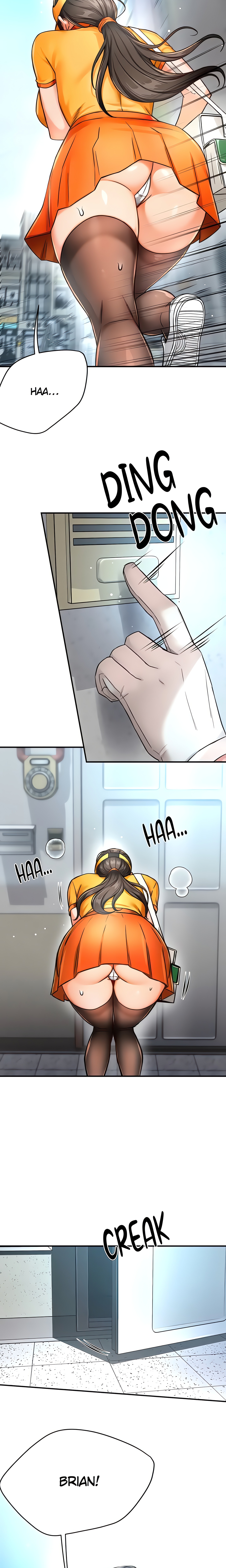 Yogurt Lady (Official) chapter 28 page 10