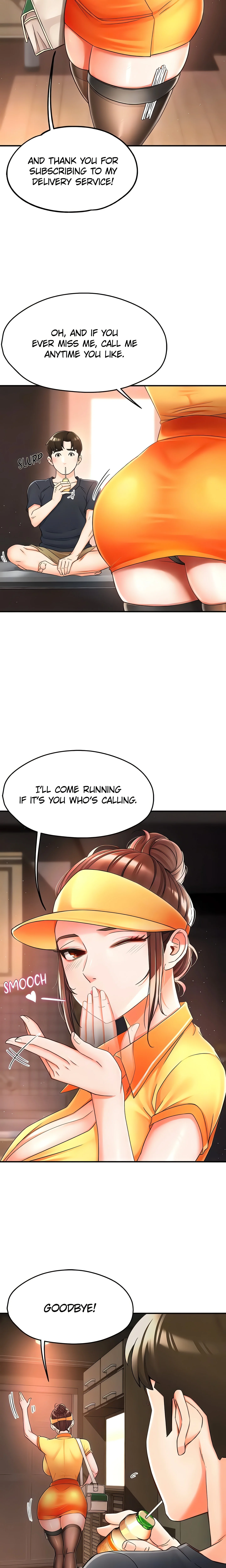 Yogurt Lady (Official) chapter 3 page 14